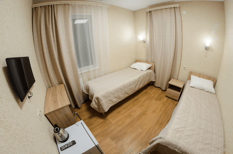Double room, 14 m²