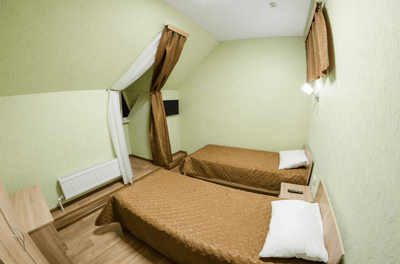 Double room, 15 m²
