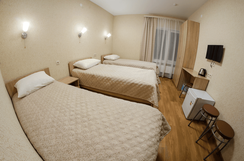 Triple room, 19 m²