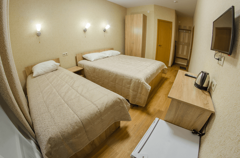 Family triple room, 19 m²