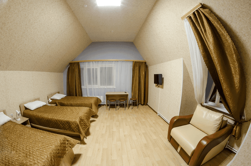 Triple room plus one extra place