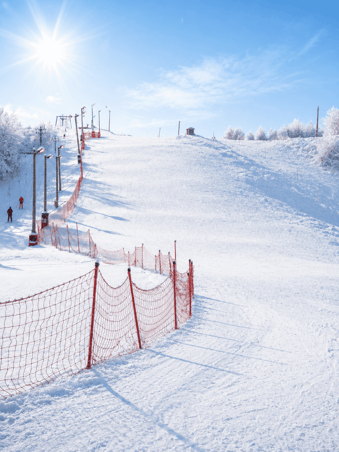 Main slope