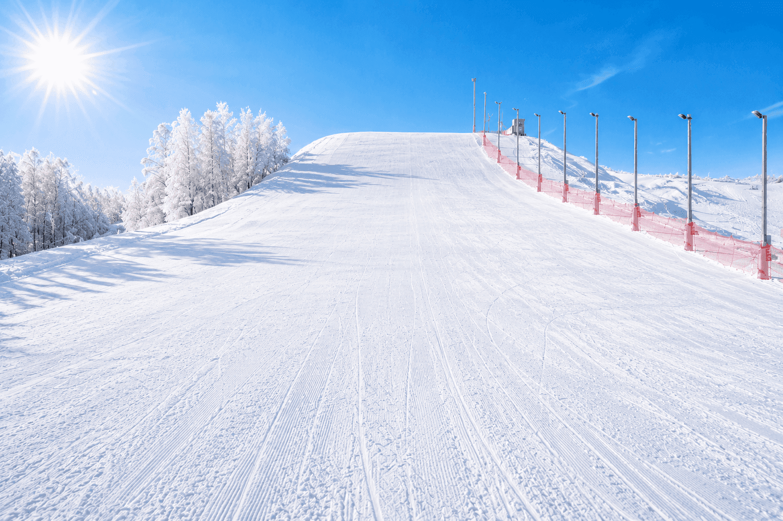 Training slope