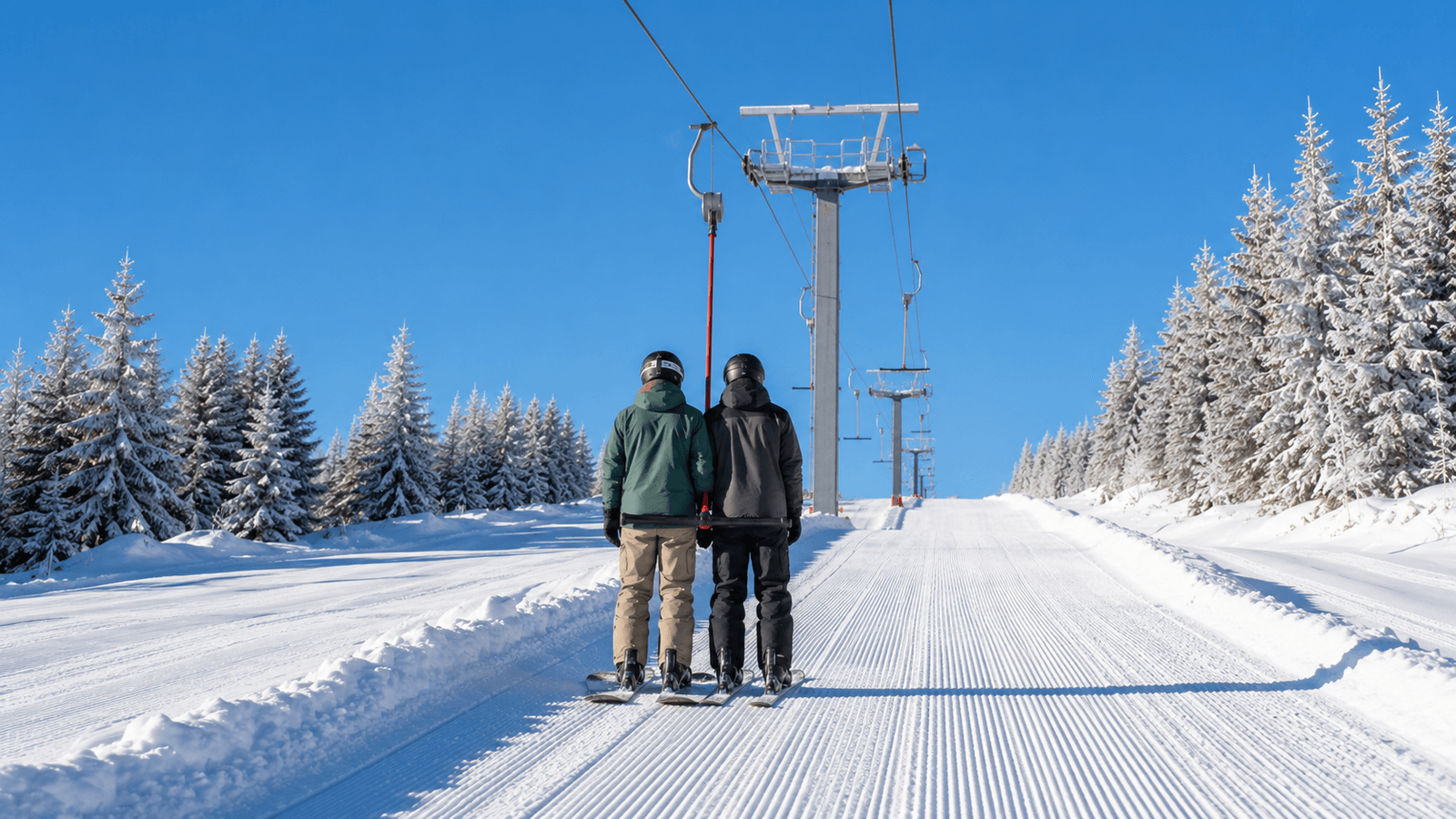 T-bar surface lift